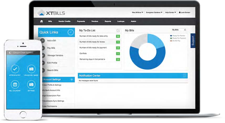 XTBills: SMB AP Automation