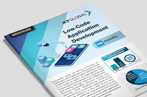Low-Code Application Development Brochure