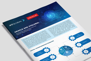 Oracle Cloud Solutions Flyer