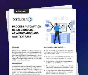 Process Automation using Circulus AP Automation and AWS Textract - Case Study